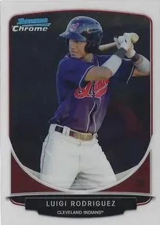2013 Bowman Chrome - Prospects #BCP216 - Luigi Rodriguez - Cleveland Indians