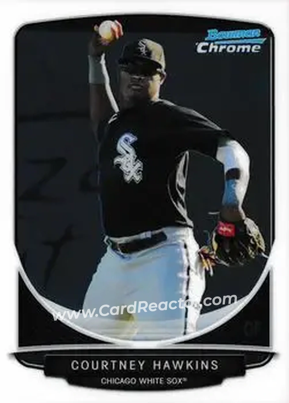 2013 Bowman Chrome - Prospects #BCP217 - Courtney Hawkins - Chicago White Sox - Front