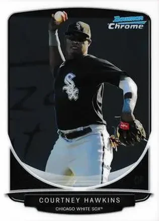 2013 Bowman Chrome - Prospects #BCP217 - Courtney Hawkins - Chicago White Sox