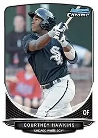2013 Bowman Chrome - Prospects #BCP217 - Courtney Hawkins - Chicago White Sox