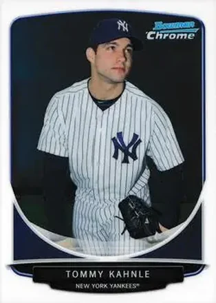 2013 Bowman Chrome - Prospects #BCP218 - Tommy Kahnle - New York Yankees