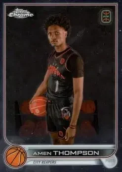 2022-23 Topps Chrome Overtime Elite #1 Amen Thompson