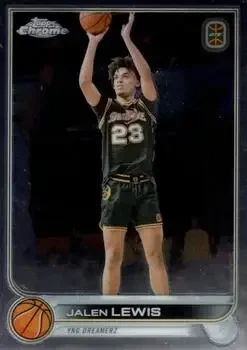 2022-23 Topps Chrome Overtime Elite #2 Jalen Lewis