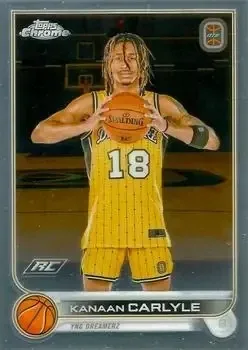 2022-23 Topps Chrome Overtime Elite #3 Kanaan Carlyle
