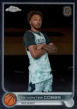 2022-23 Topps Chrome Overtime Elite #4 De'Vontes Cobbs