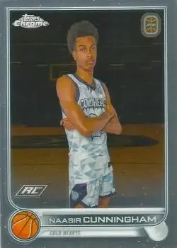 2022-23 Topps Chrome Overtime Elite #5 Naasir Cunningham
