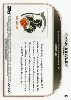 Back of Ryan Bewley