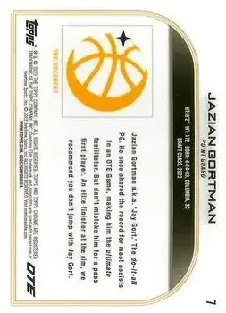 Back of Jazian Gortman