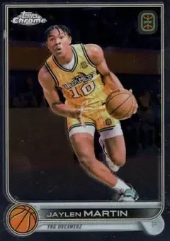 2022-23 Topps Chrome Overtime Elite
