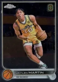 2022-23 Topps Chrome Overtime Elite #8 Jaylen Martin
