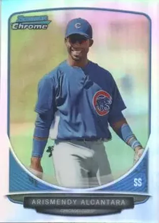 2013 Bowman Chrome - Prospects Refractors #BCP119 - Arismendy Alcantara - Chicago Cubs