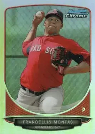 2013 Bowman Chrome - Prospects Refractors #BCP129 - Francellis Montas - Boston Red Sox