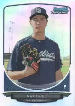2013 Bowman Chrome - Prospects Refractors #BCP138 - Max Fried - San Diego Padres