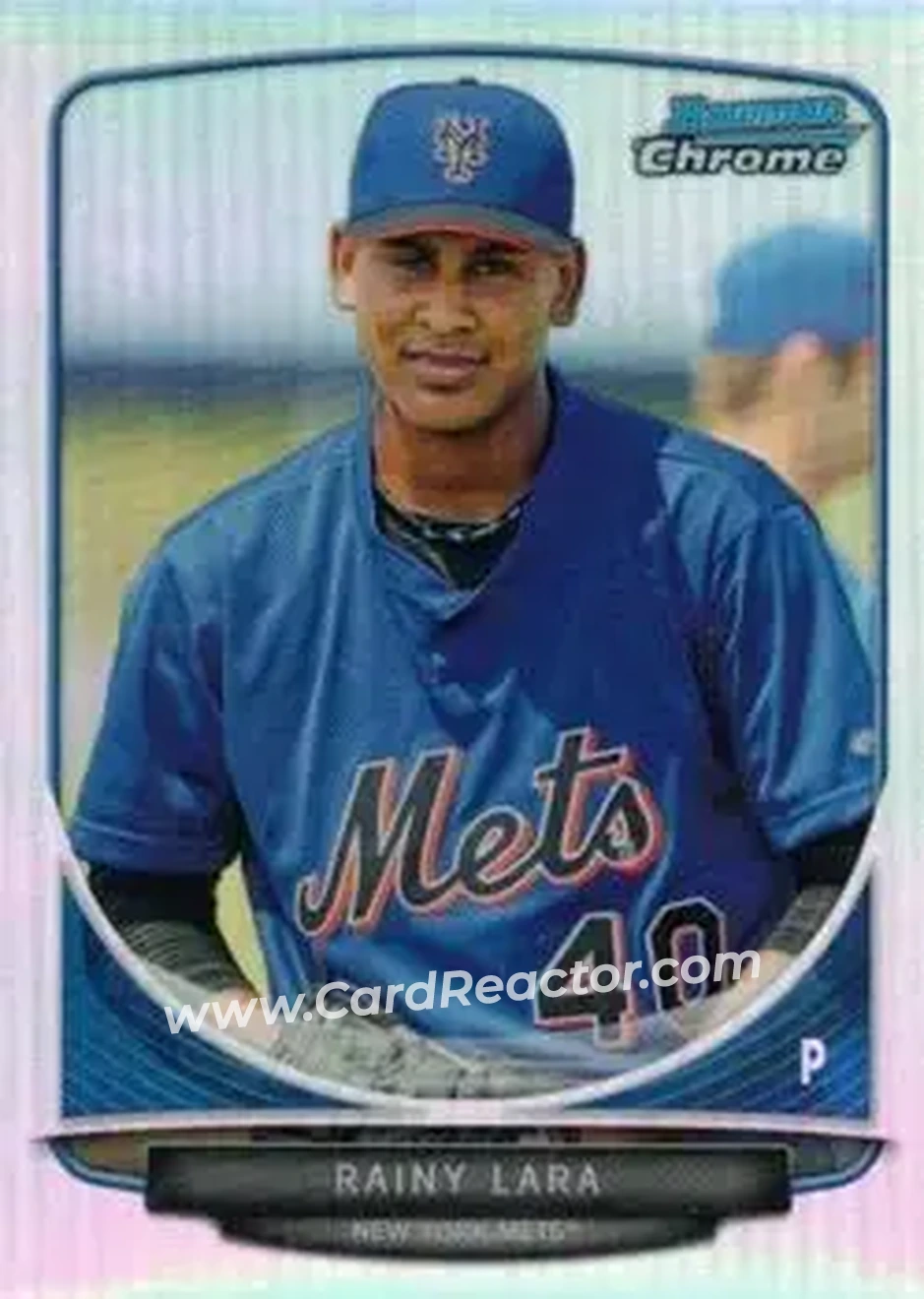 2013 Bowman Chrome - Prospects Refractors #BCP153 - Rainy Lara - New York Mets