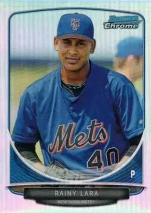 2013 Bowman Chrome - Prospects Refractors #BCP153 - Rainy Lara - New York Mets