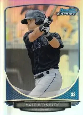 2013 Bowman Chrome - Prospects Refractors #BCP157 - Matt Reynolds - New York Mets