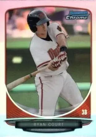 2013 Bowman Chrome - Prospects Refractors #BCP166 - Ryan Court - Arizona Diamondbacks