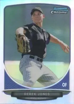 2013 Bowman Chrome - Prospects Refractors #BCP169 - Derek Jones - Colorado Rockies
