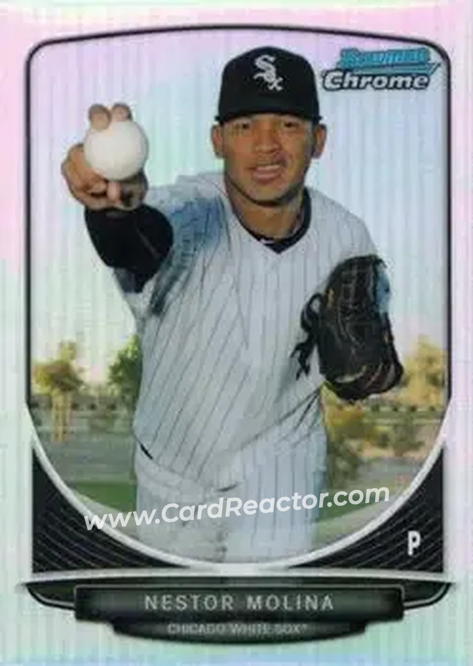 2013 Bowman Chrome - Prospects Refractors #BCP173 - Nestor Molina - Chicago White Sox