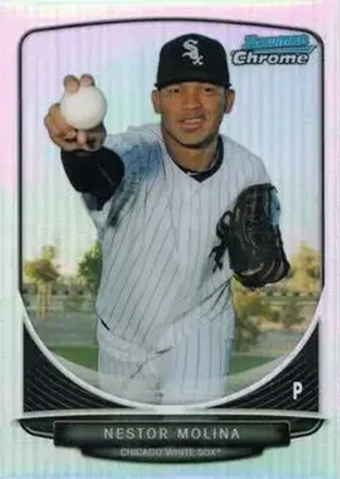 2013 Bowman Chrome - Prospects Refractors #BCP173 - Nestor Molina - Chicago White Sox