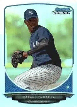 2013 Bowman Chrome - Prospects Refractors #BCP174 - Rafael De Paula - New York Yankees