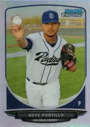 2013 Bowman Chrome - Prospects Refractors #BCP175 - Adys Portillo - San Diego Padres