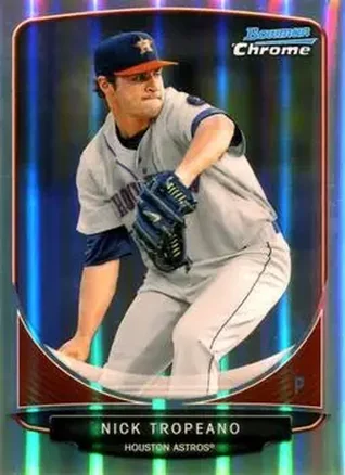 2013 Bowman Chrome - Prospects Refractors #BCP179 - Nick Tropeano - Houston Astros
