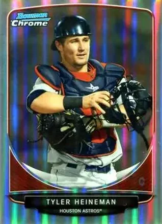 2013 Bowman Chrome - Prospects Refractors #BCP180 - Tyler Heineman - Houston Astros