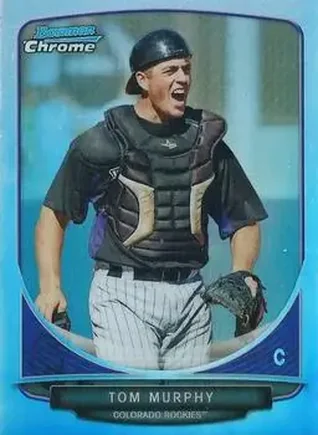 2013 Bowman Chrome - Prospects Refractors #BCP201 - Tom Murphy - Colorado Rockies