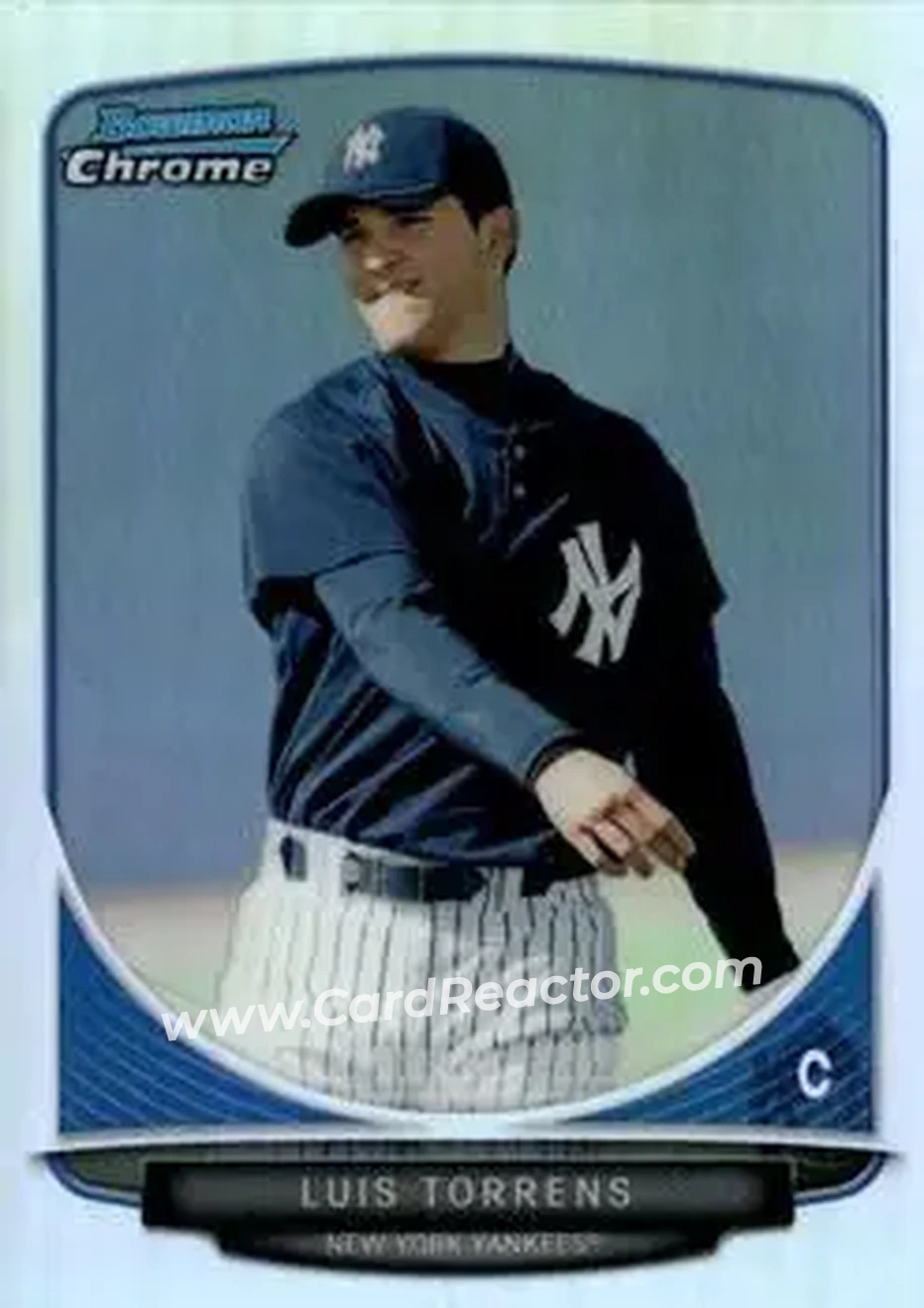 2013 Bowman Chrome - Prospects Refractors #BCP214 - Luis Torrens - New York Yankees
