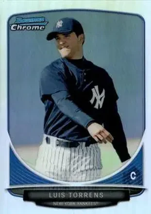 2013 Bowman Chrome - Prospects Refractors #BCP214 - Luis Torrens - New York Yankees