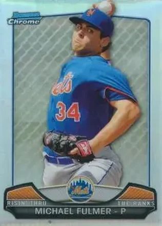 2013 Bowman Chrome - Risin' Thru the Ranks Mini #RTR-MF - Michael Fulmer - New York Mets