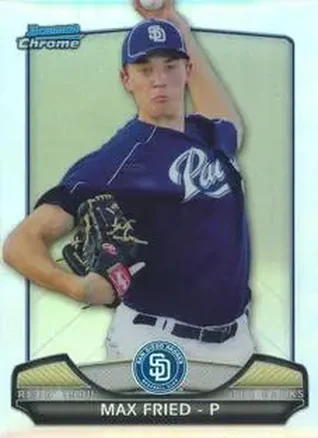 2013 Bowman Chrome - Risin' Thru the Ranks Mini #RTR-MFR - Max Fried - San Diego Padres