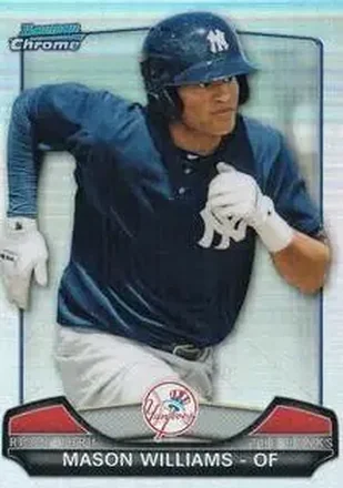 2013 Bowman Chrome - Risin' Thru the Ranks Mini #RTR-MW - Mason Williams - New York Yankees