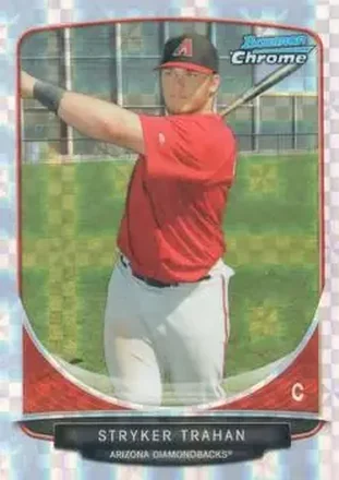 2013 Bowman Chrome - Prospects X-Fractors #BCP123 - Stryker Trahan - Arizona Diamondbacks