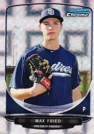 2013 Bowman Chrome - Prospects X-Fractors #BCP138 - Max Fried - San Diego Padres