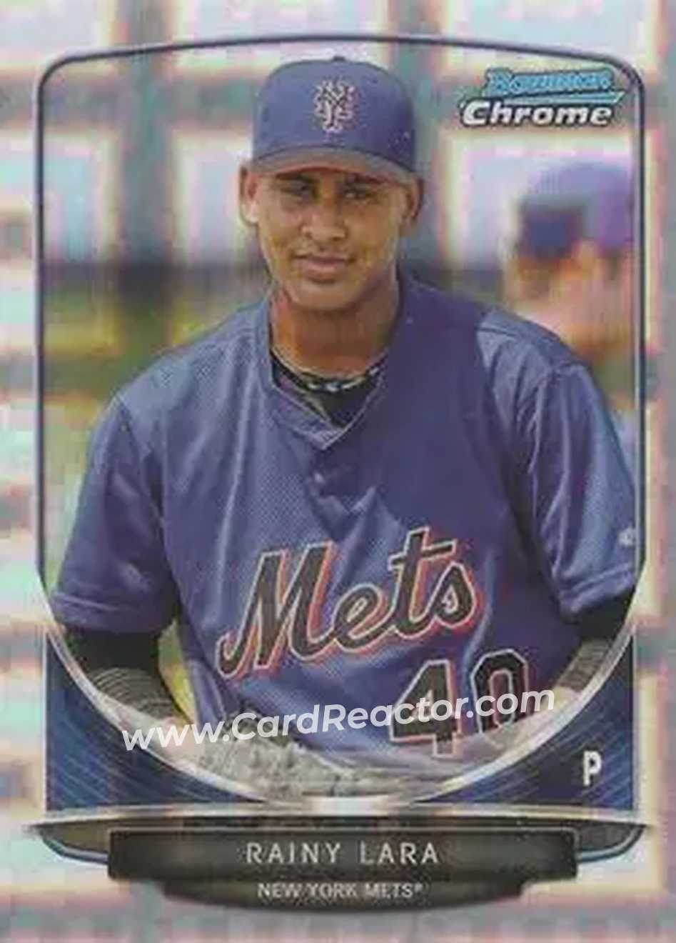 2013 Bowman Chrome - Prospects X-Fractors #BCP153 - Rainy Lara - New York Mets