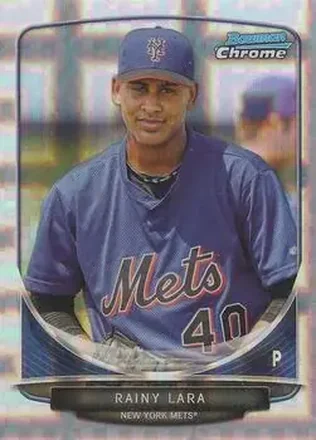 2013 Bowman Chrome - Prospects X-Fractors #BCP153 - Rainy Lara - New York Mets