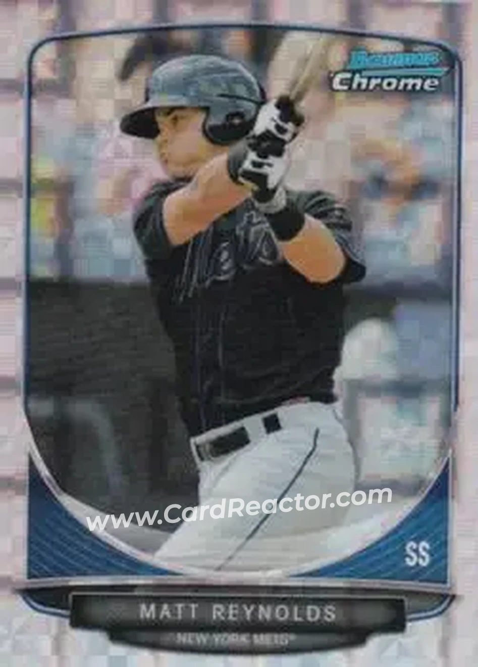 2013 Bowman Chrome - Prospects X-Fractors #BCP157 - Matt Reynolds - New York Mets