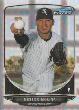 2013 Bowman Chrome - Prospects X-Fractors #BCP173 - Nestor Molina - Chicago White Sox