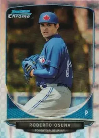 2013 Bowman Chrome - Prospects X-Fractors #BCP182 - Roberto Osuna - Toronto Blue Jays