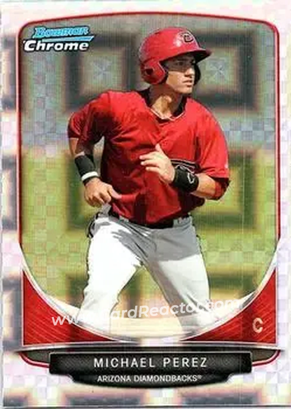 2013 Bowman Chrome - Prospects X-Fractors #BCP197 - Michael Perez - Arizona Diamondbacks