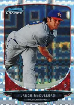 2013 Bowman Chrome - Prospects X-Fractors #BCP200 - Lance McCullers - Houston Astros