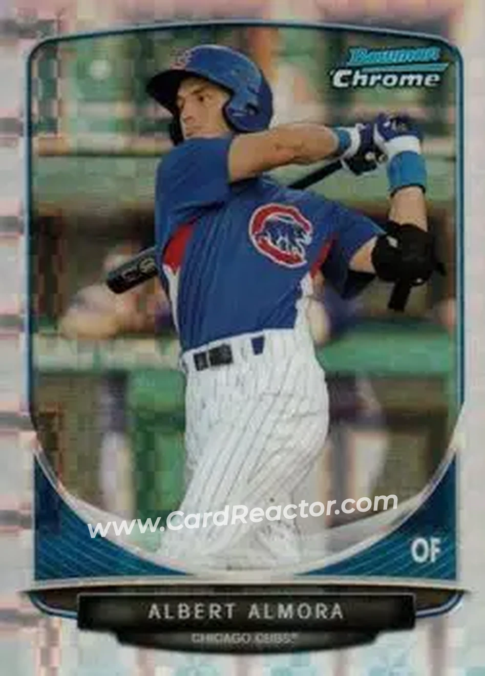 2013 Bowman Chrome - Prospects X-Fractors #BCP206 - Albert Almora - Chicago Cubs