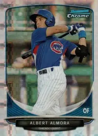 2013 Bowman Chrome - Prospects X-Fractors #BCP206 - Albert Almora - Chicago Cubs
