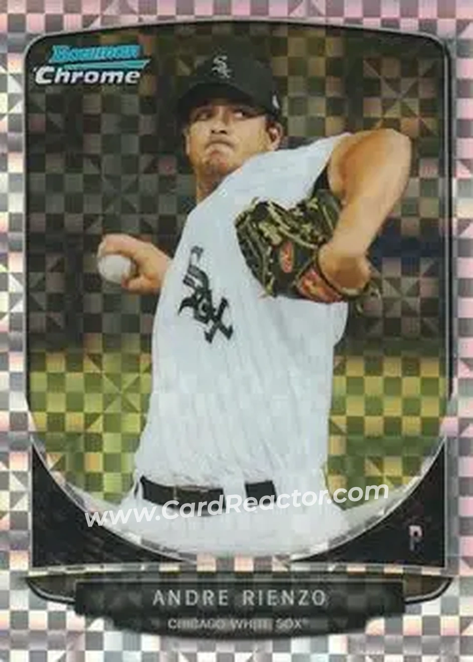 2013 Bowman Chrome - Prospects X-Fractors #BCP210 - Andre Rienzo - Chicago White Sox