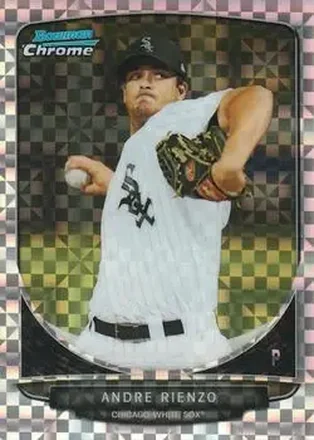 2013 Bowman Chrome - Prospects X-Fractors #BCP210 - Andre Rienzo - Chicago White Sox