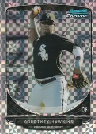 2013 Bowman Chrome - Prospects X-Fractors #BCP217 - Courtney Hawkins - Chicago White Sox