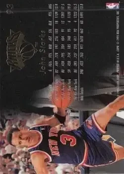 Back of John Starks