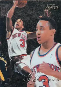 1995-96 Flair #93 John Starks